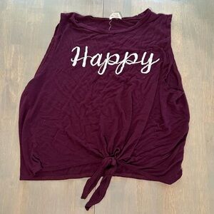 Happy Tank Top